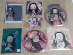 鬼滅の刃 禰豆子のコースター カードセット