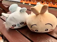 ちいかわ　もっちるねそべりBIGぬいぐるみ　うさぎ　モモンガ　２点　セット