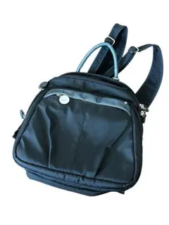 美品 kanana project リュック ブラック QVC - メルカリ