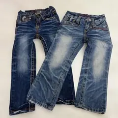 NEW YORK PAPA デニムパンツ 2本セット