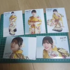 宮腰友里亜 NewYear 5枚セット