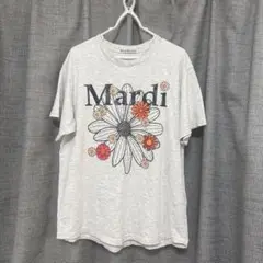 Mardi 花柄プリント Tシャツ