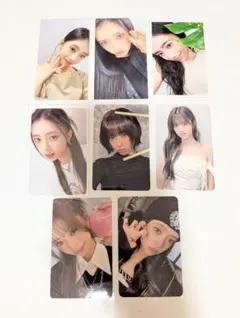 NiziU リマ トレカ 8枚セット