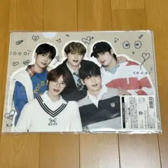 TXT ABEMA プレミアム　ヨンジュン　クリアファイル　トゥバ TXT ABEMA プレミアム ヨンジュン クリアファイル トゥバ 【公式通販】