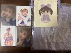 FRUITS ZIPPER 仲川瑠夏 トレカ4枚&ランダムガチャ