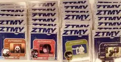 ずっと真夜中でいいのに。オリジナルステッカー全4種×3セット　セブンイレブン