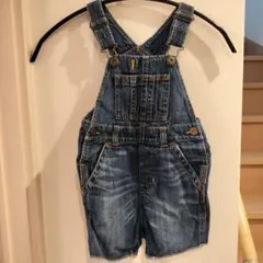 babyGap デニムオーバーオール 18-24ヶ月