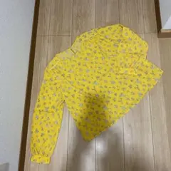 コーエン　花柄ブラウス