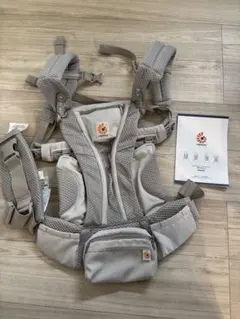 かわいいウサギ様専用　エルゴベビー 抱っこ紐 グレー メッシュ
