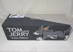 TOM and JERRY フットピロー 足枕