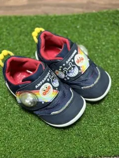 アンパンマン キッズシューズ ムーンスター ネイビー