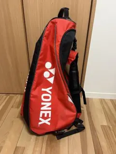 YONEX バドミントン ラケットバッグ レッド