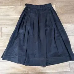 ノーリーズ フレアスカート S黒 美品 春コーデ