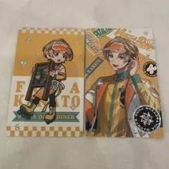 AGF にじさんじ 風楽奏斗 チェキ2枚セット