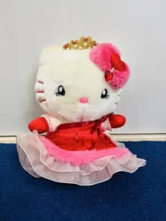 USJ限定　ハローキティ　パレード　ぬいぐるみ　姫　ドレス　レトロ