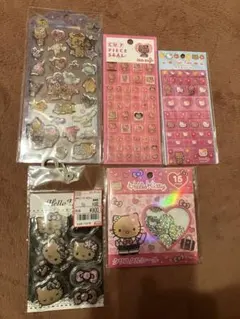 【シール5枚まとめ売り】サンリオ　日焼け　ギャル　正規品