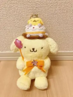 ポムポムプリン　25周年　25th 限定マスコット　限定ぬいぐるみ 2025年最新】ポムポムプリン ぬいぐるみ 25周年の人気アイテム