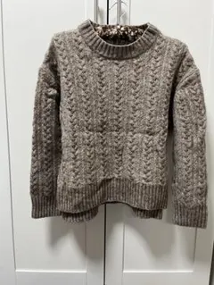 セーター ウール