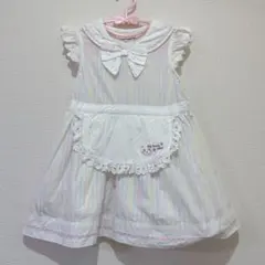 クーラクール　ノースリーブワンピース 100cm