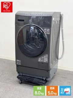 引き取りのみ ニトリ 乾燥機付き洗濯機 ブラック10kg 使用回数10回ほど
