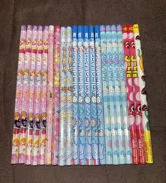 キャラクター鉛筆 21本セット