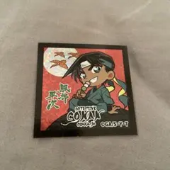 名探偵コナン　大阪城本陣2026　ホログラムステッカー　服部平次　新品