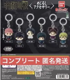 「全6種」 呪術廻戦 死滅回游 めじるしアクセサリー