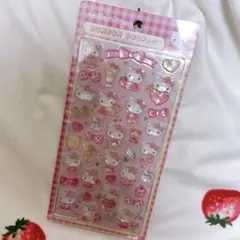 【国内正規品】ボンボンドロップシール　ハローキティ