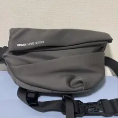 URBAN LIVE STYLE ショルダーバッグ グレー