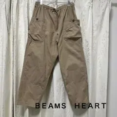 ビームス　カーゴパンツ　Ｌ　ベージュ
