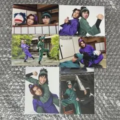 ⑥ ミュージカル 忍たま乱太郎 忍ミュ ブロマイド 七松小平太 林明寛