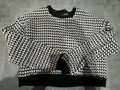 千鳥柄 セーター