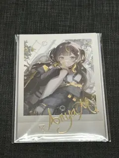 アーニャ・メルフィッサ 誕生日記念2025 フルセット サイン ポスト