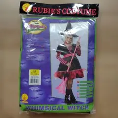 コスプレ 仮装 子ども用　魔女　ウィッチ　ハロウィン