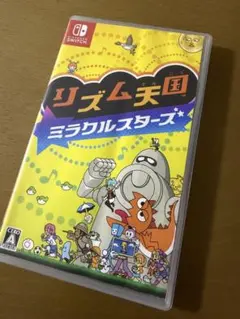 Nintendo Switch リズム天国 ミラクルスターズ