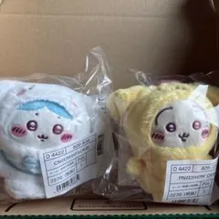 ちいかわ×サンリオコラボ ポムポムプリン（うさぎ）シナモロール（ハチワレ）