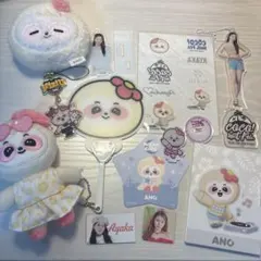 niziu アヤカ nizoo ano ayaka まとめ売り