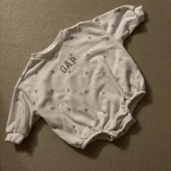 GAP クマ模様ロンパース