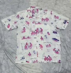 Sサイズ【大人気完売品】Eanbe アロハシャツ 脳汁製造機 ミント