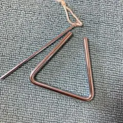 トライアングル 打楽器 ビーター付きのサムネイル