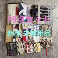 新品 未使用 嵐 LIVE TOUR 2015 Japonism 19点セット
