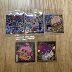 にふぉるめーしょん ワンピース大海賊シールウエハースLOG.6