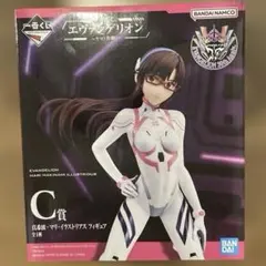 一番くじ エヴァンゲリオン C賞 真希波・マリ・イラストリアス フィギュア　新品