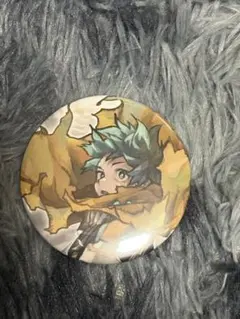 ヒロアカ　原画展　コレクション缶バッジ　緑谷出久　僕のヒーローアカデミア