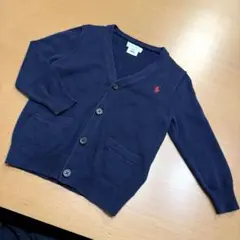 ラルフローレン　ニット　カーディガン　長袖　上着　トップス　90