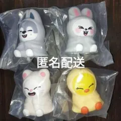 【匿名配送】StrayKids　skzoo ライトマスコット　ガチャ　4点