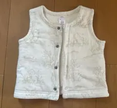 GAP キルトベスト くま柄 6-12ヶ月