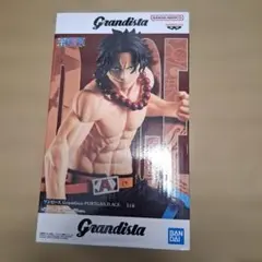 ワンピース Grandista ポートガス・D・エース フィギュア