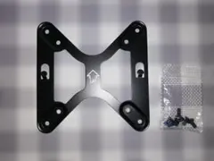 MINISFORUM TL50付属 純正VESAマウント金具（ネジ付き）