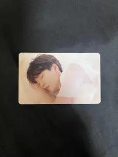 ユンギ　トレカ　love your self